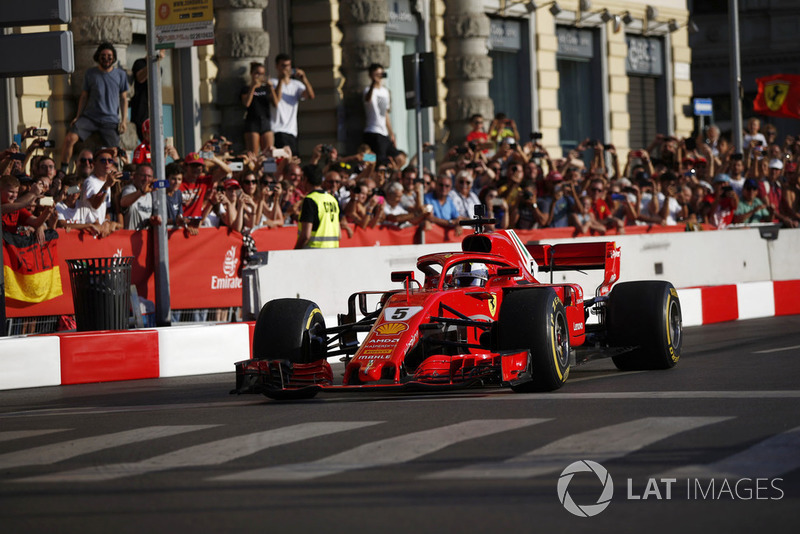 Sebastian Vettel, Ferrari