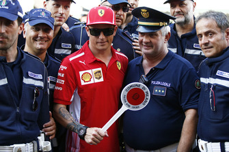 Kimi Raikkonen, Ferrari e la polizia