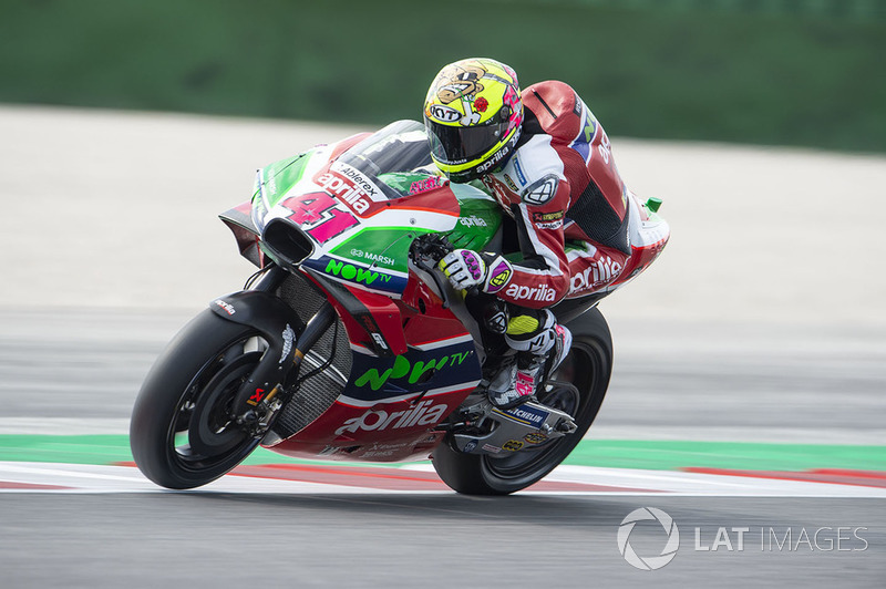 Алейш Еспаргаро, Aprilia Racing Team Gresini