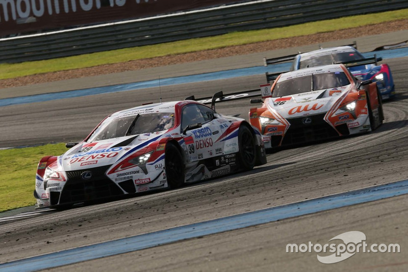 #39 DENSO KOBELCO SARD LC500、#36 au TOM'S LC500