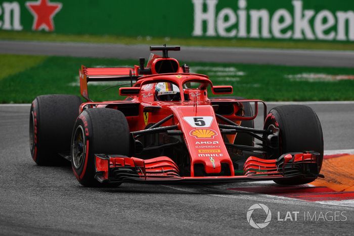Sebastian Vettel, Ferrari SF71H 