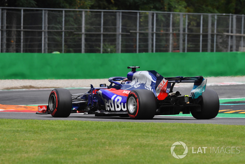 Brendon Hartley, Scuderia Toro Rosso STR13