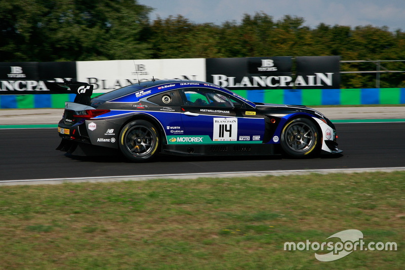 #114 Emil Frey Lexus Racing Lexus RC F GT3: Norbert Siedler, Markus Paltalla 