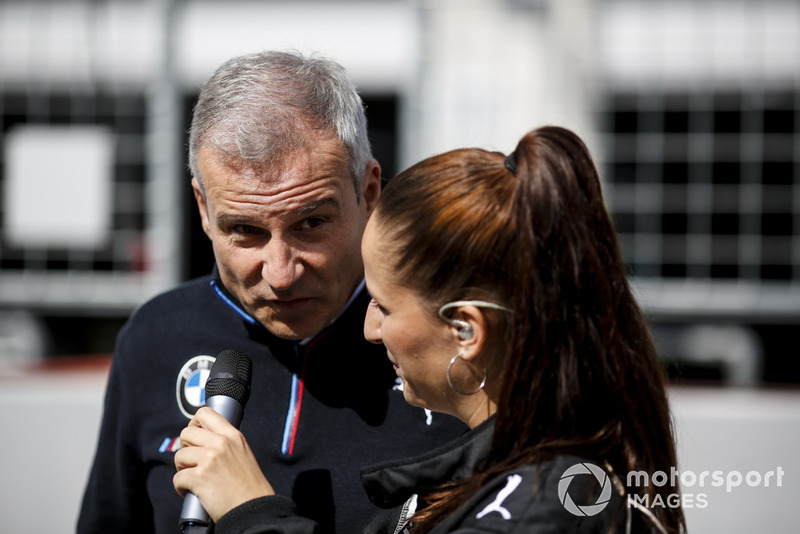 Jens Marquardt, BMW Motorsport Director