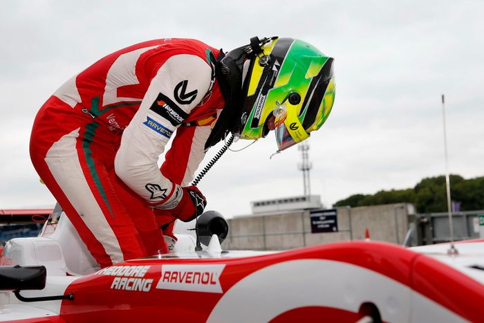 Ganador Mick Schumacher, PREMA Theodore Racing Dallara F317 - Mercedes-Benz