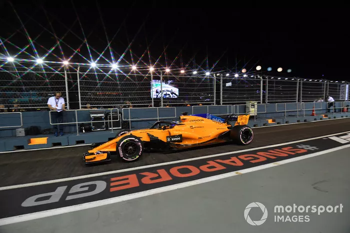 Fernando Alonso, McLaren MCL33 