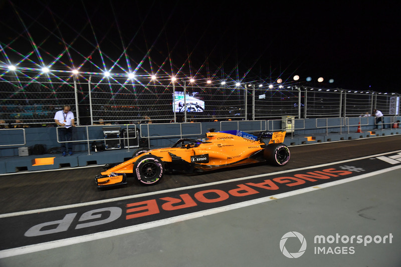 Fernando Alonso, McLaren MCL33