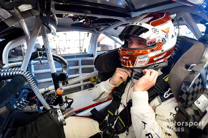 Daniel Suárez, Joe Gibbs Racing, Toyota Camry ARRIS