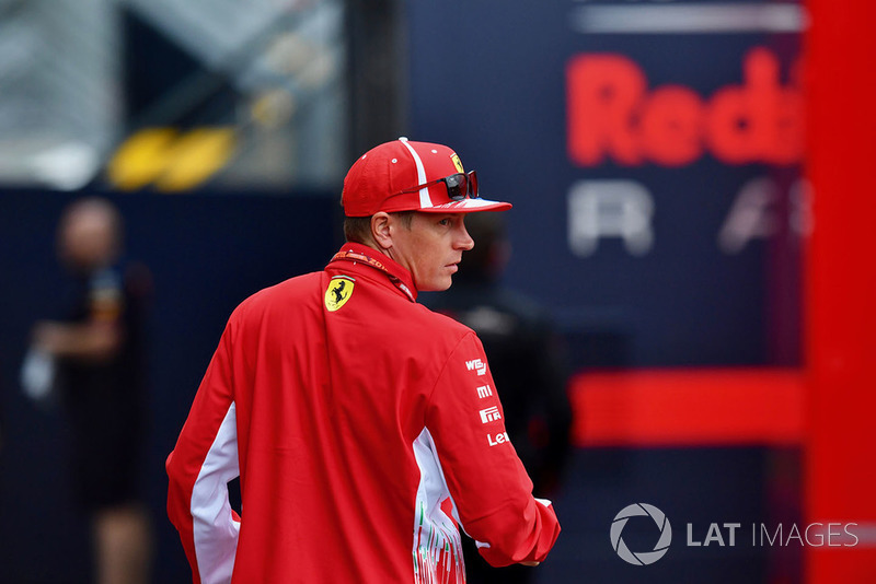 Kimi Raikkonen, Ferrari