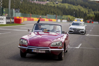 Max Verstappen, Red Bull Racing on the drivers parade