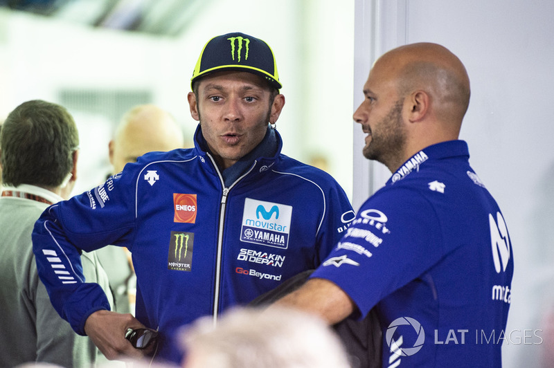 Valentino Rossi, Yamaha Factory Racing