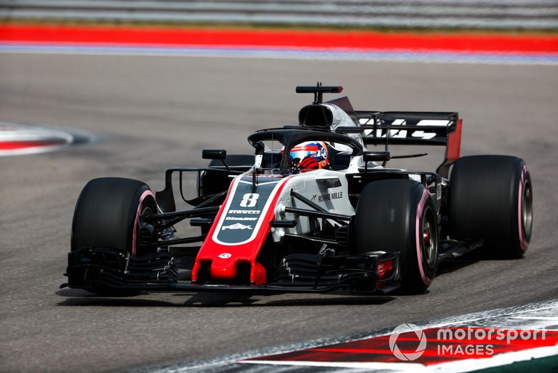 9: Romain Grosjean, Haas F1 Team VF-18, 1'33.704
