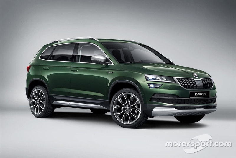 Skoda Karoq Scout 2019 року