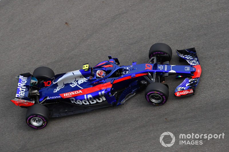 Pierre Gasly, Scuderia Toro Rosso STR13
