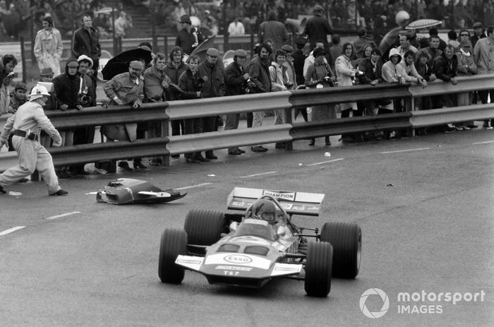 Gijs van Lennep, Surtees TS7 Ford