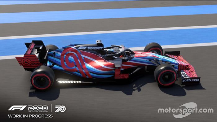 Imagen del F1 2020