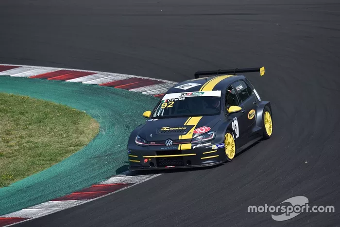 Carlotta Fedeli, RC Motorsport, Volkswagen Golf GTI TCR  