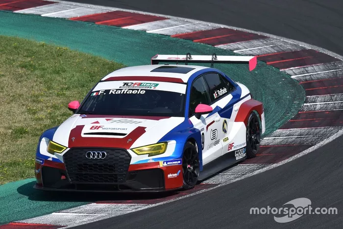 Francesca Raffaele, BF Motorsport, Audi RS 3 LMS TCR  