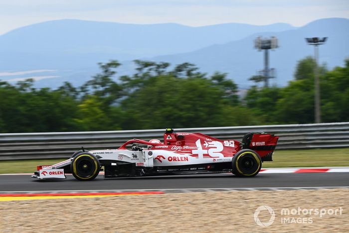 Antonio Giovinazzi, Alfa Romeo Racing C39