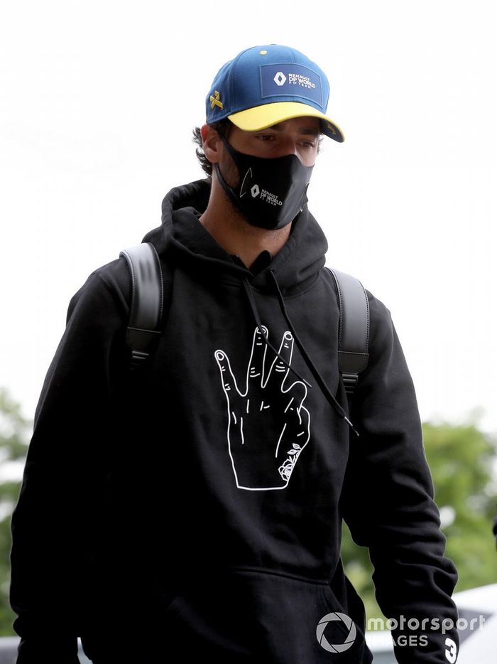 Daniel Ricciardo, Renault F1