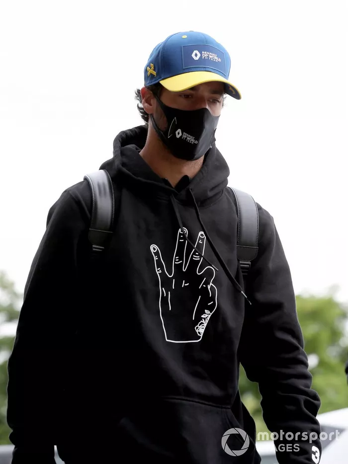 Daniel Ricciardo, Renault F1