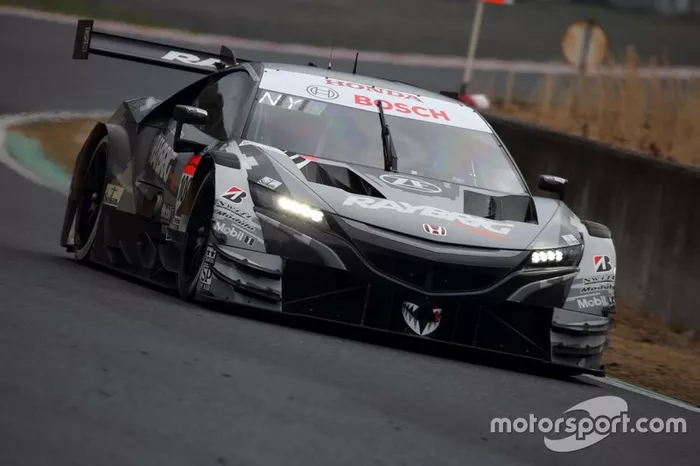 #100 RAYBRIG NSX-GT