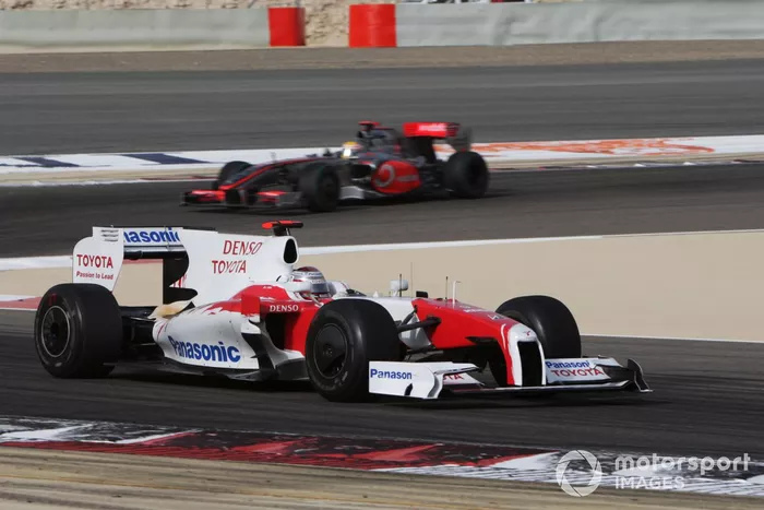 Jarno Trulli, Toyota 