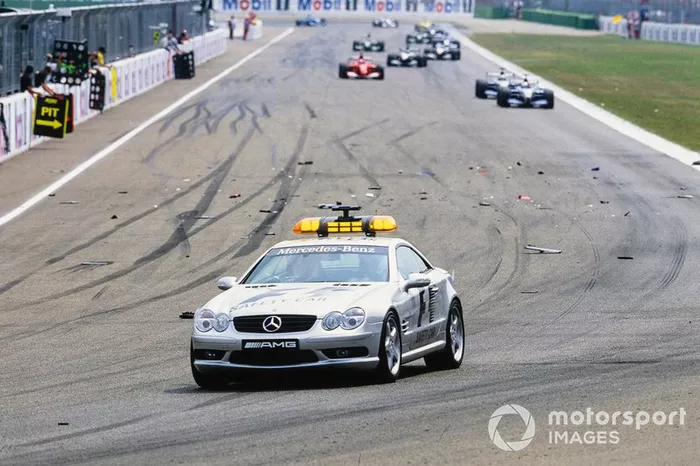 Mercedes-Benz SL 55 AMG (2001-2002)