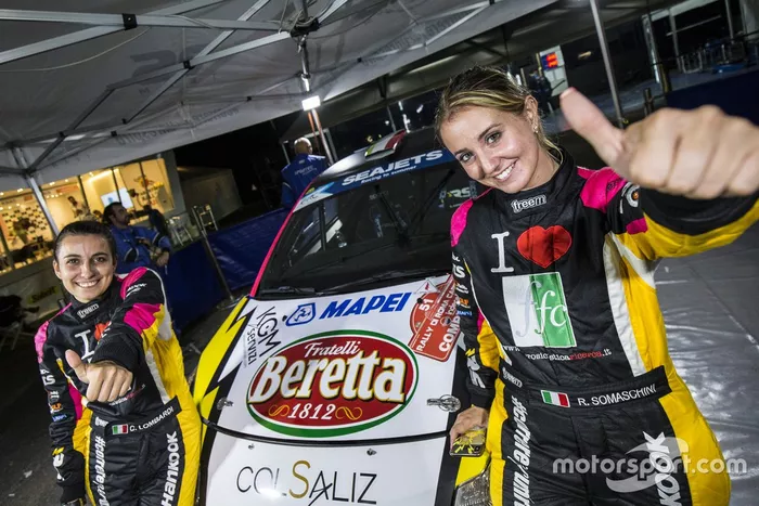 Rachele Somaschini, Chiara Lombardi, Citroen DS3 R2