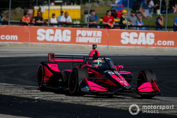 Alex Palou,  Dale Coyne Racing with Team Goh Honda