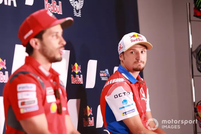 Andrea Dovizioso, Ducati Team, Jack Miller, Pramac Racing