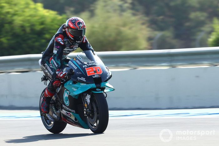 Fabio Quartararo, Petronas Yamaha SRT