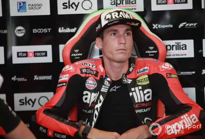 Aleix Espargaró, Aprilia Racing Team Gresini 