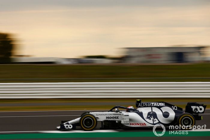 Pierre Gasly, AlphaTauri AT01