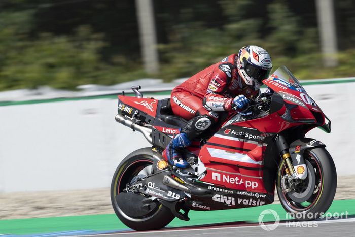 Andrea Dovizioso, Ducati Team