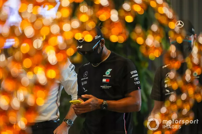 Lewis Hamilton, Mercedes-AMG Petronas F1