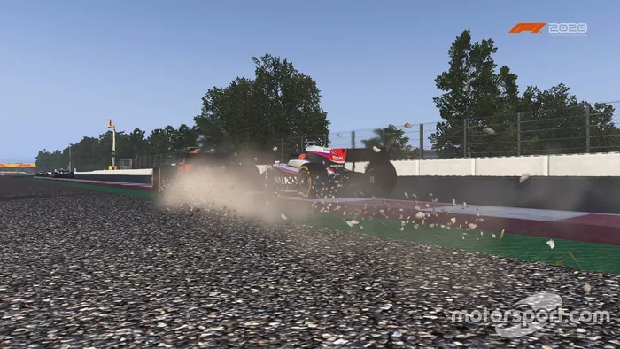 Imagen del F1 2020