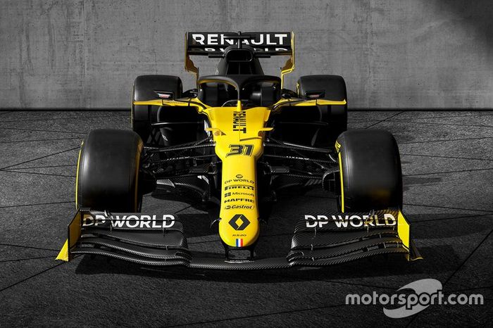 Renault F1 Team R.S.20 livery