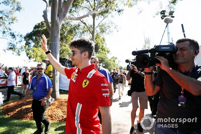 Charles Leclerc, Ferrari