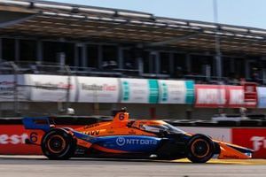 Felix Rosenqvist, Flecha McLaren Chevrolet