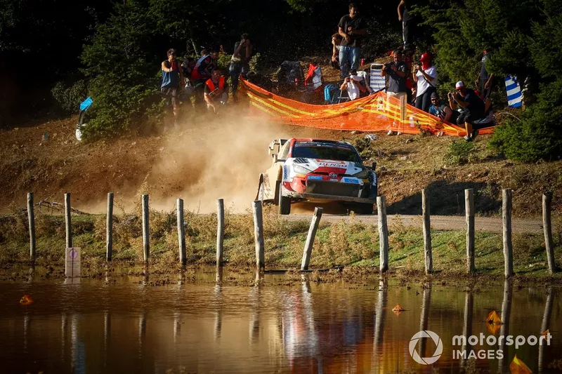 Kalle Rovanperä, Jonne Halttunen, Toyota Gazoo Racing WRT Toyota GR Yaris Rally1