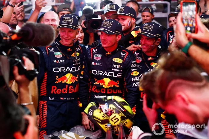 Les festivités du troisième titre mondial de Max Verstappen
