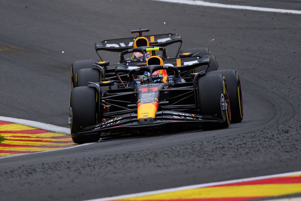 Max Verstappen, Red Bull Racing, Sergio Pérez, Red Bull Racing