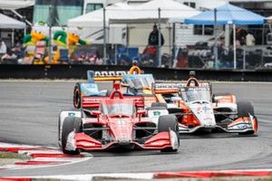 Marcus Ericsson, Chip Ganassi Racing Honda, Graham Rahal, Rahal Letterman Lanigan Racing Honda