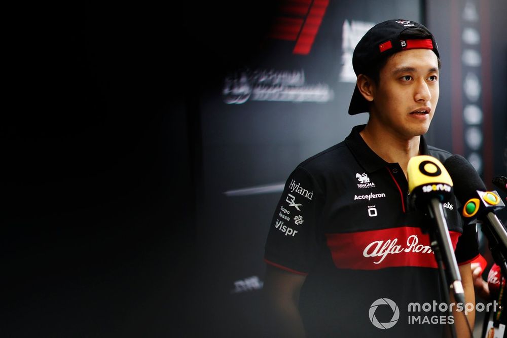 Zhou Guanyu, Alfa Romeo F1 Team