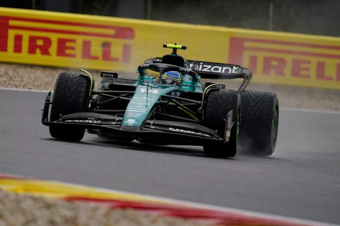 Fernando Alonso, Aston Martin AMR23