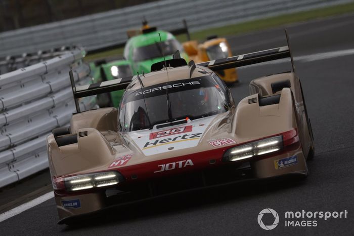 #38 Hertz Team JOTA Porsche 963 : Antonio Félix Da Costa, Will Stevens, Yifei Ye