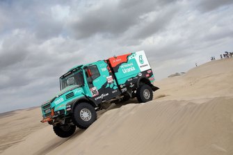 #505 Team De Rooy Iveco: Federico Villagra, Ricardo Torlaschi, Adrian Yacopini