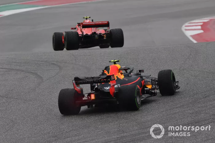 Max Verstappen, Red Bull Racing RB14 