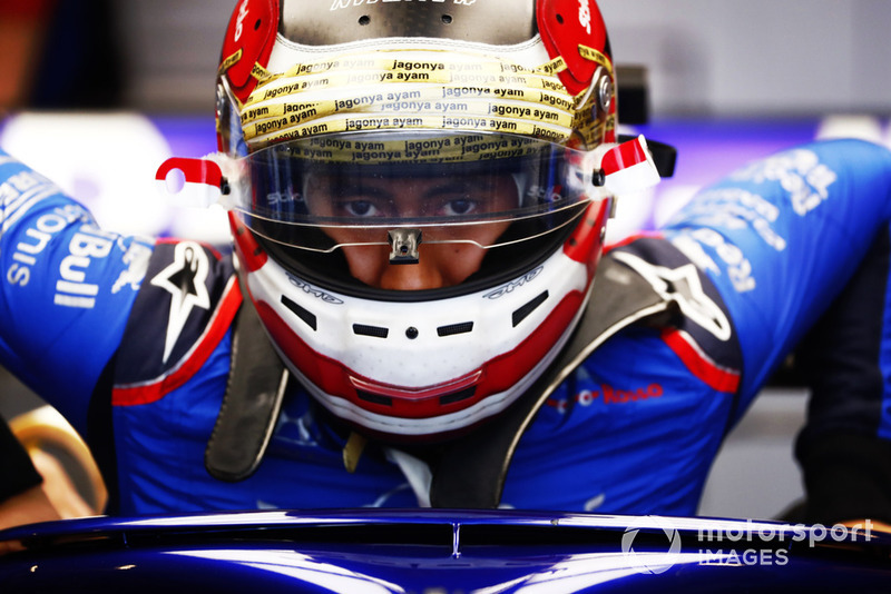 Шон Гелаэль, Scuderia Toro Rosso STR13